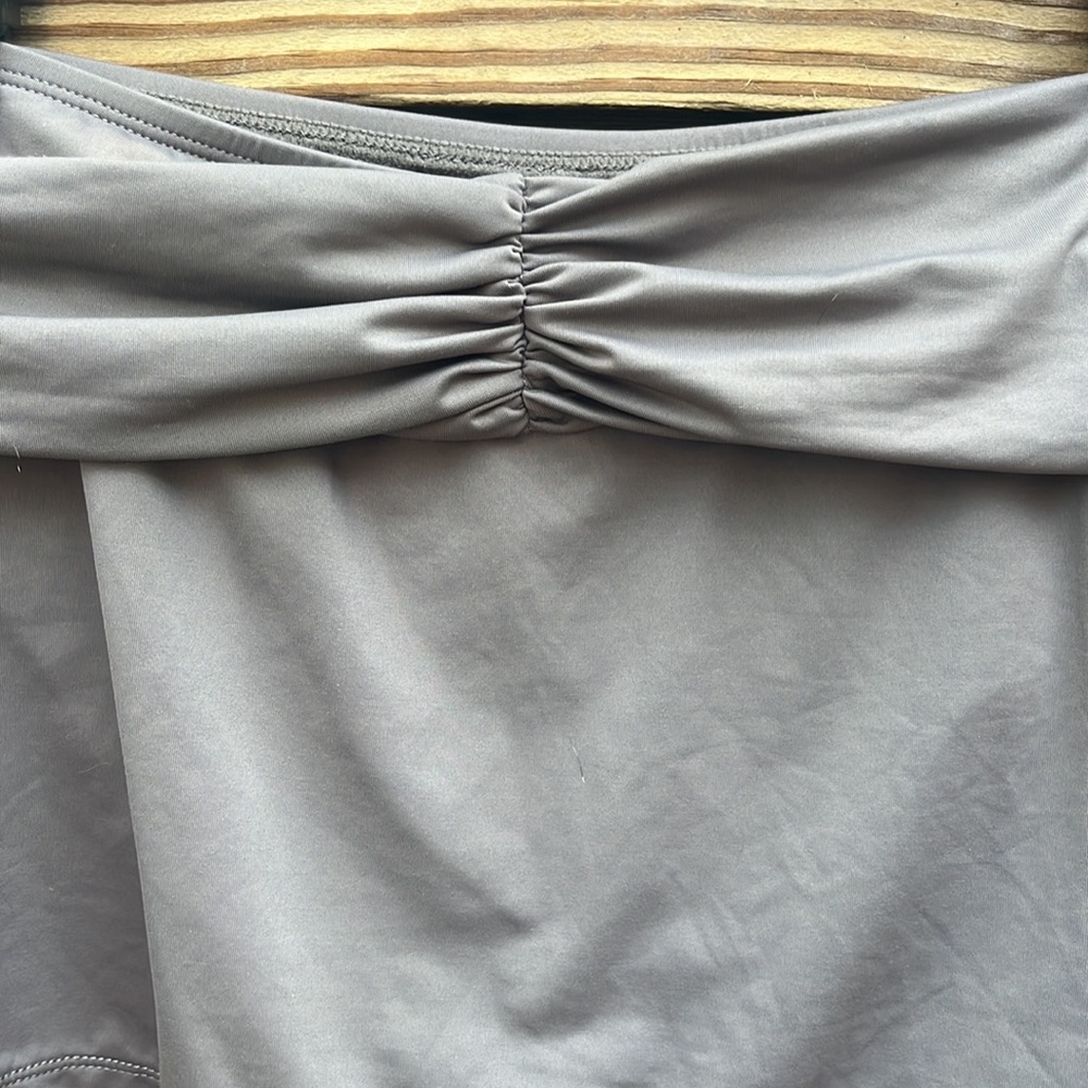 Swim Systems Pebble Skirted Hipster Bikini Bottom,Size Medium,NWOT - Picture 8 of 9